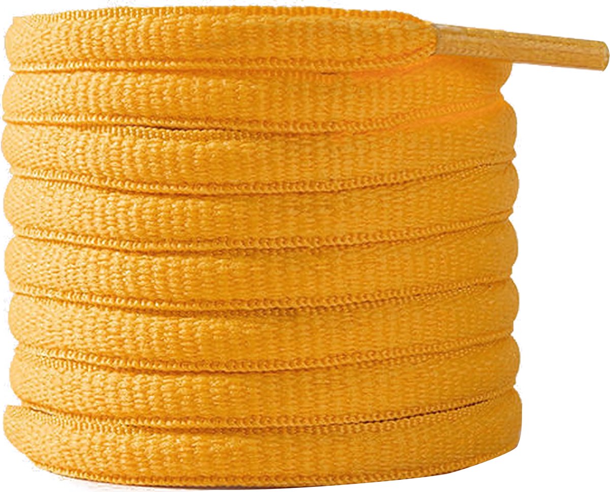 The Kicks Don Ovale Veters Goud Geel - 140cm - 6mm