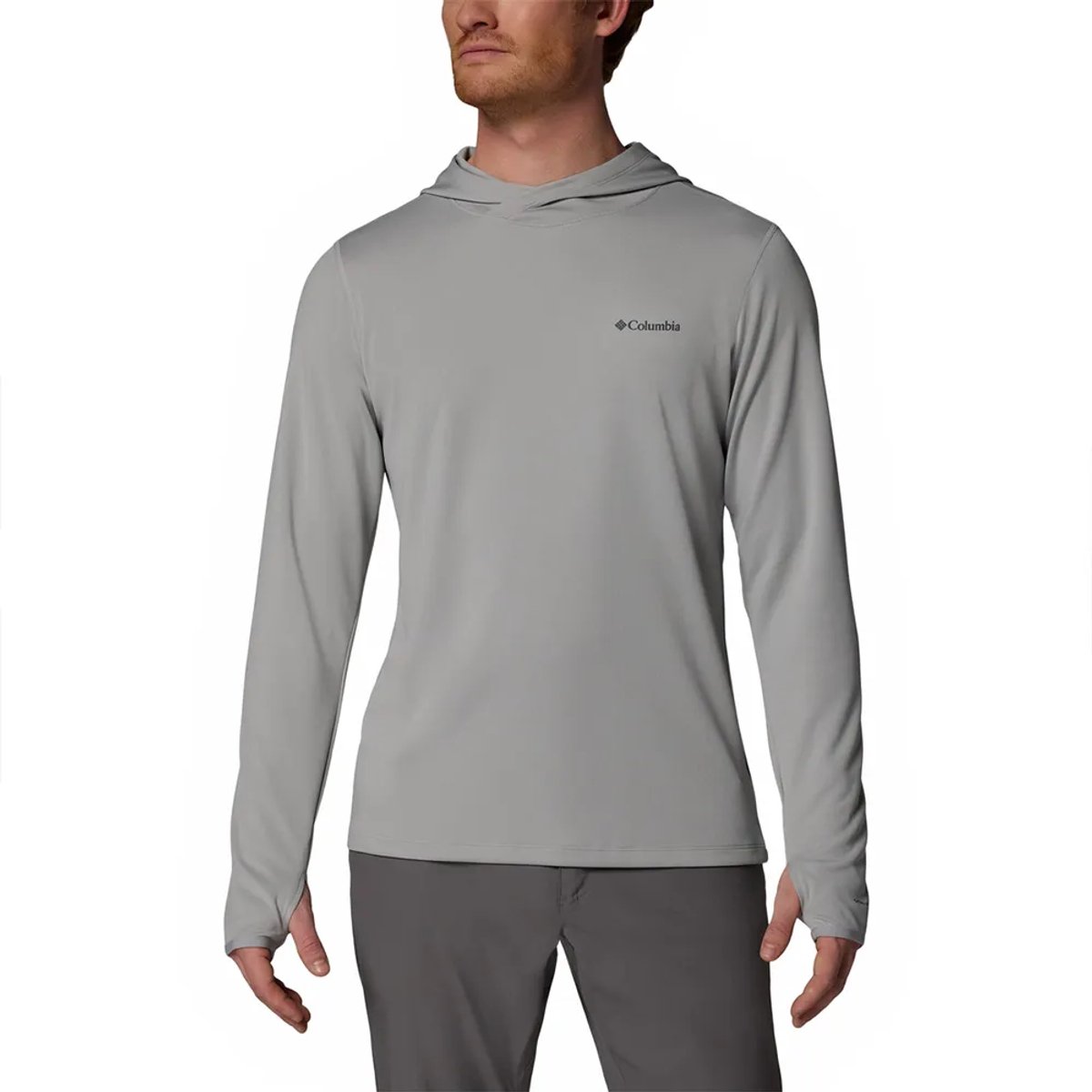 Columbia Zero Rules™ Hoodie Man Grijs