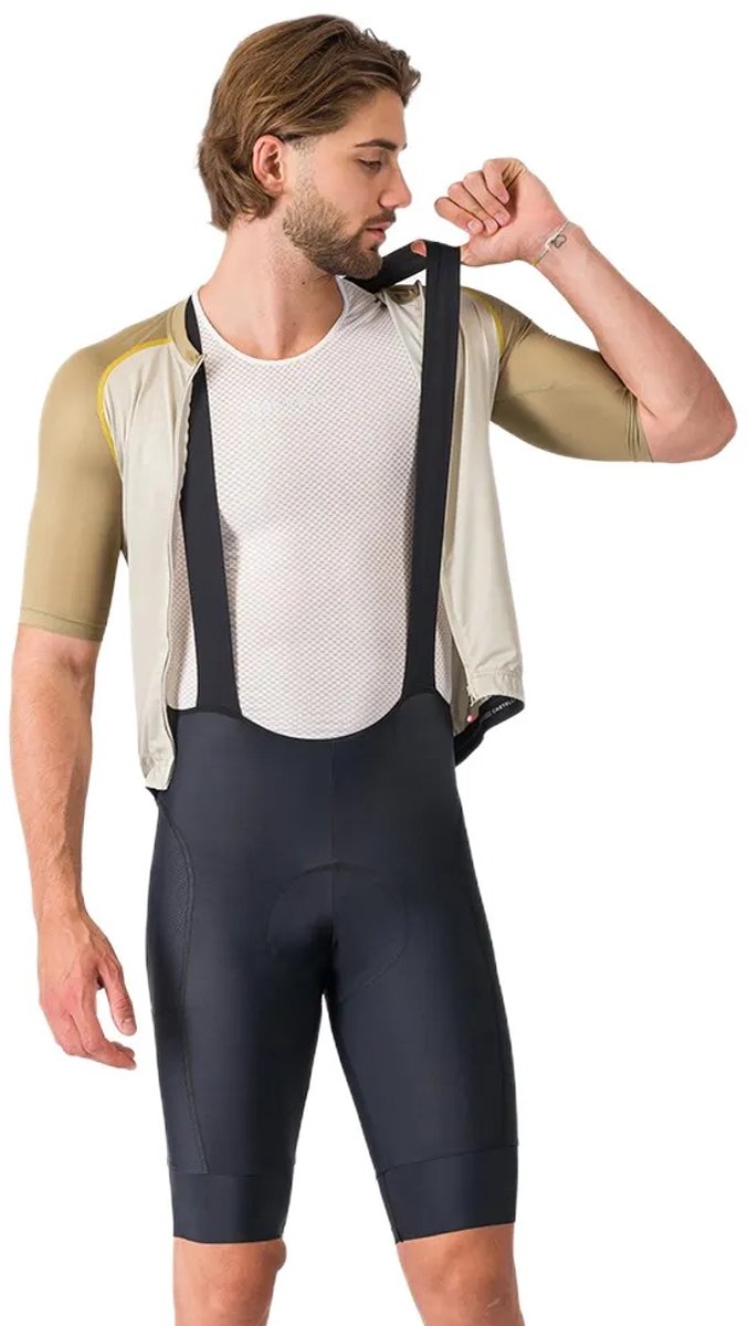 Castelli Unlimited 2 Cargo Fietsbroek Zwart M Man