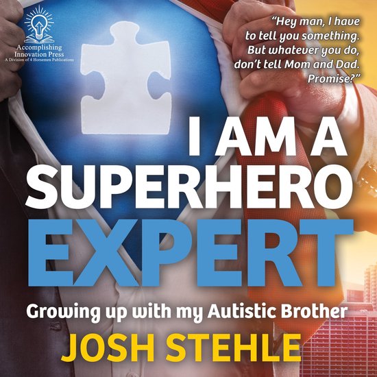I am a Superhero Expert - cover