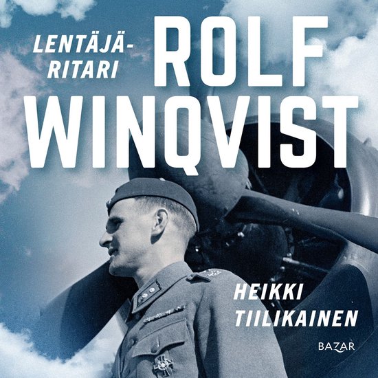 Lentäjäritari Rolf Winqvist - cover
