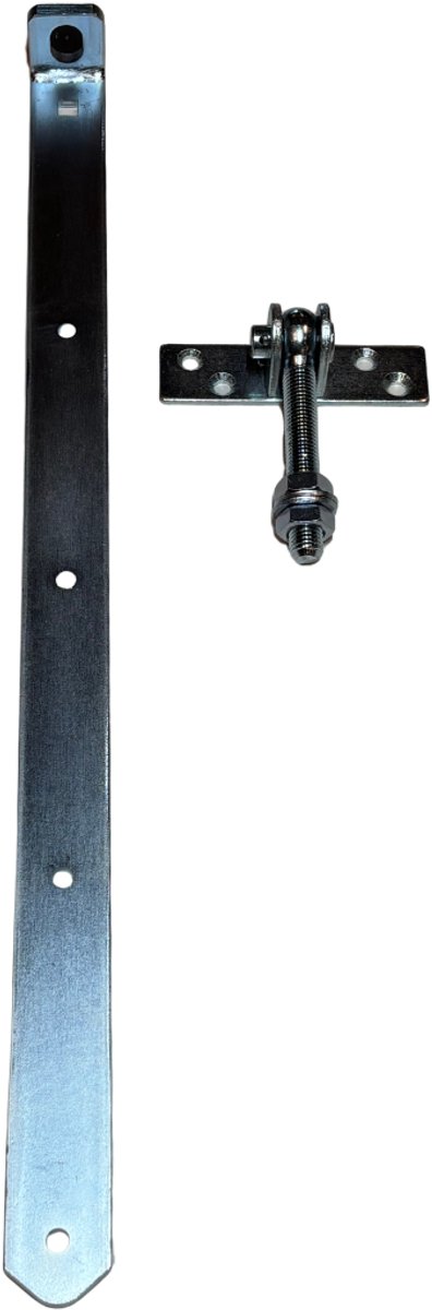 WL4 LUX-99 Verstelbaar Scharnier 67 cm dikte 5 mm Verzinkt