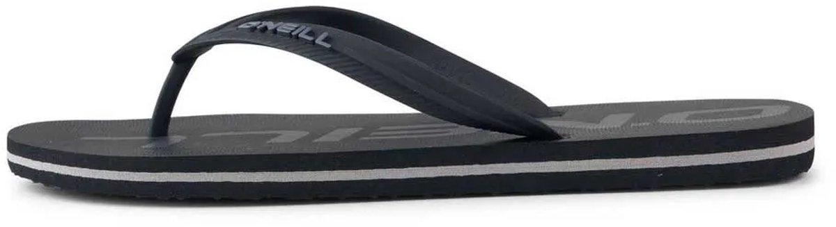 O´neill Profile Logo Slippers Man Zwart