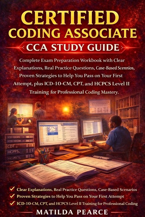 Certified Coding Associate (CCA) Study Guide (ebook), Matilda Pearce ...