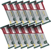 U-Sport Energy Oat Bar - Appel-Kaneel - 12 stuks - Glutenvrije Energiereep - Langdurige Energie & Magnesium - NZVT