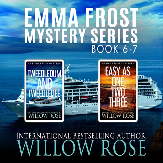 Emma Frost Mystery Series: Books 6-7 - cover