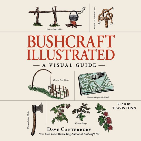 Bushcraft Survival Skills Series- Bushcraft Illustrated - cover