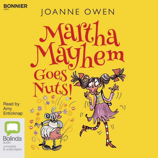 Martha Mayhem Goes Nuts! - cover