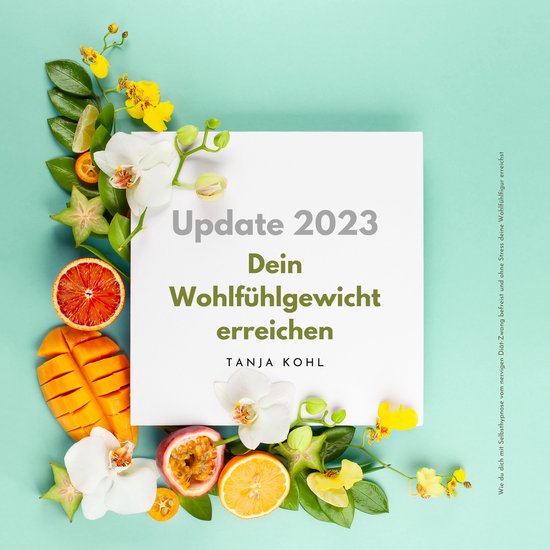 Hypnose: Dein Wohlfühlgewicht erreichen (Update 2023) - cover