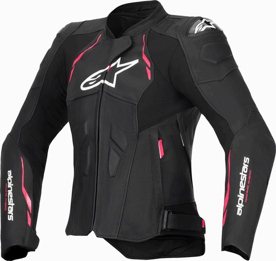 Alpinestars Stella Dusk Dames Motorfiets Leren Jas -