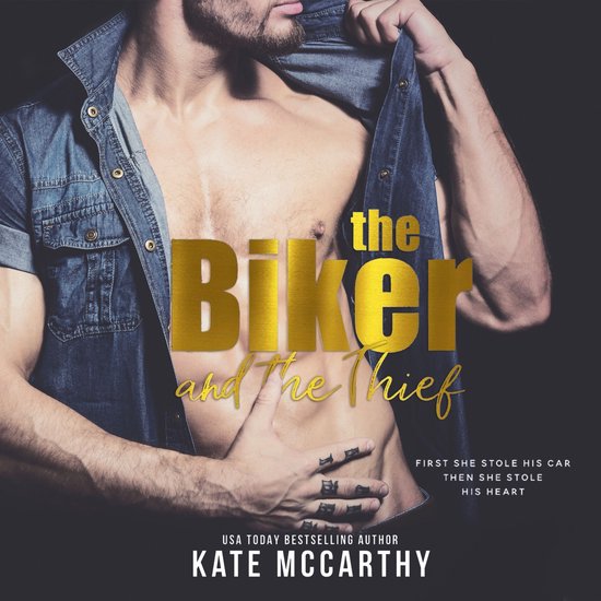 The Biker and the Thief - cover