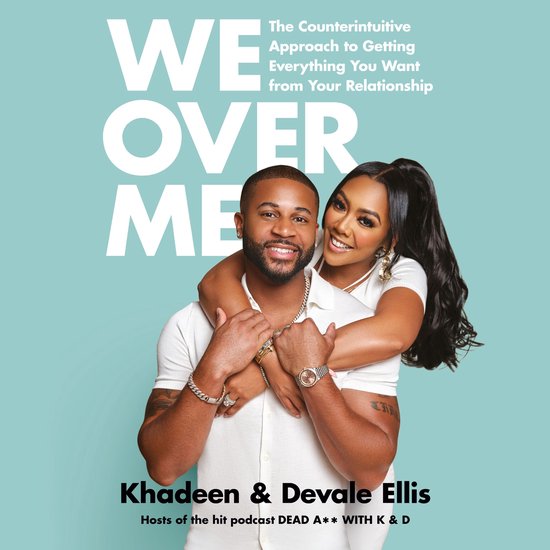 We Over Me - cover