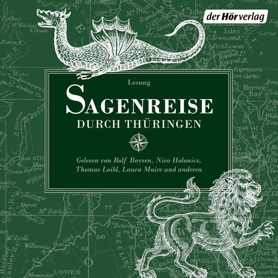 Sagenreise durch Thüringen - cover