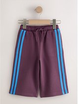 Next - Jongens - Joggingbroek met wijde pijpen en streep opzij - Rood