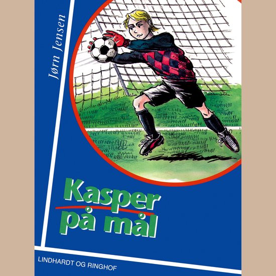 Kasper på mål - cover