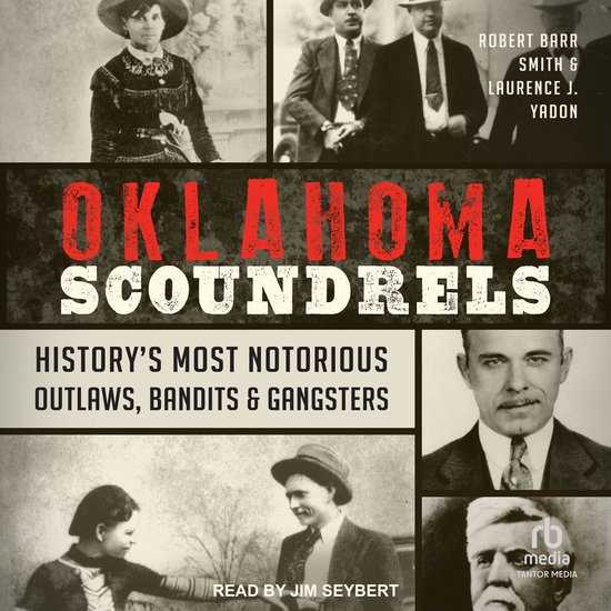 Oklahoma Scoundrels - cover