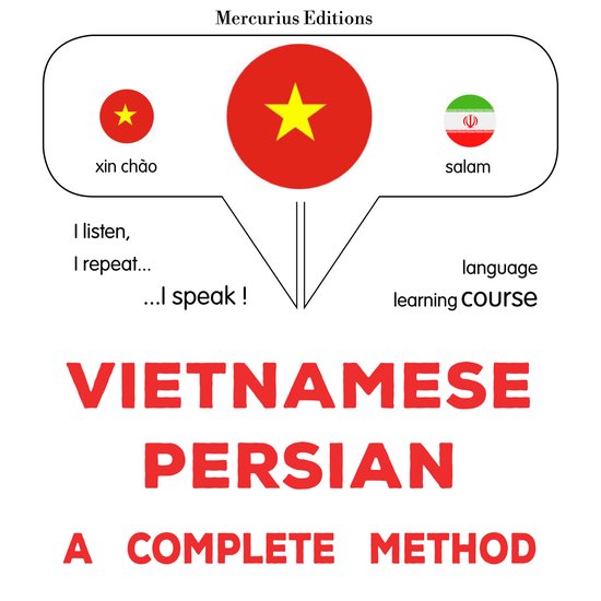 Tiếng Việt - Tiếng Ba Tư: một phương pháp hoàn  ... - cover