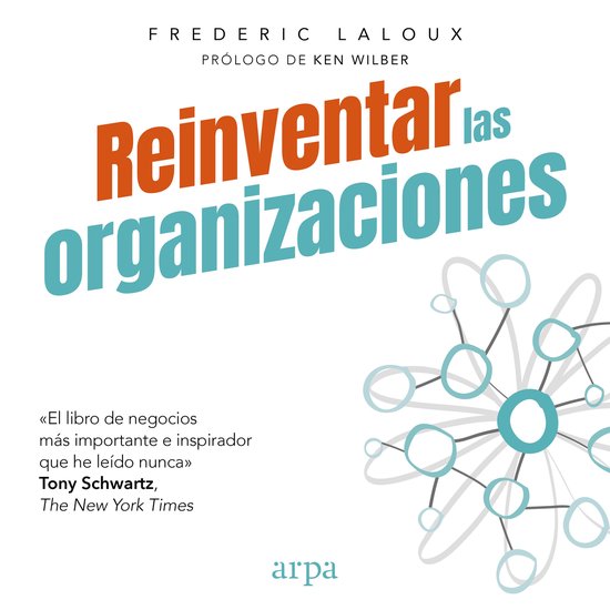 Reinventar las organizaciones - cover