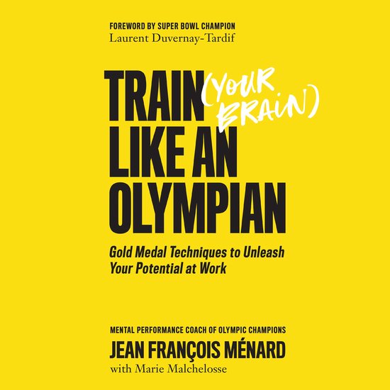 Train Your Brain Like an Olympian - cover