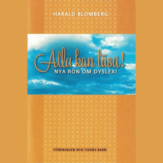 Alla kan läsa - Nya rön om dyslexi - cover