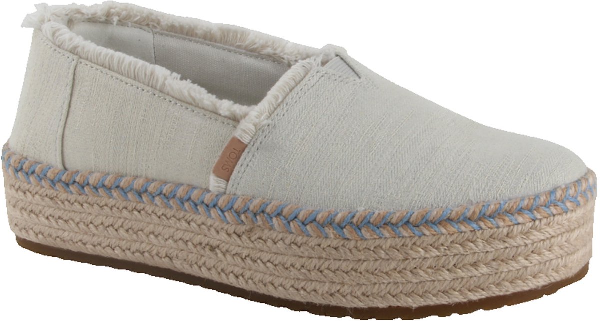 TOMS Shoes - VALENCIA - Instappers - Kleur: Wit/beige - Maat: 39
