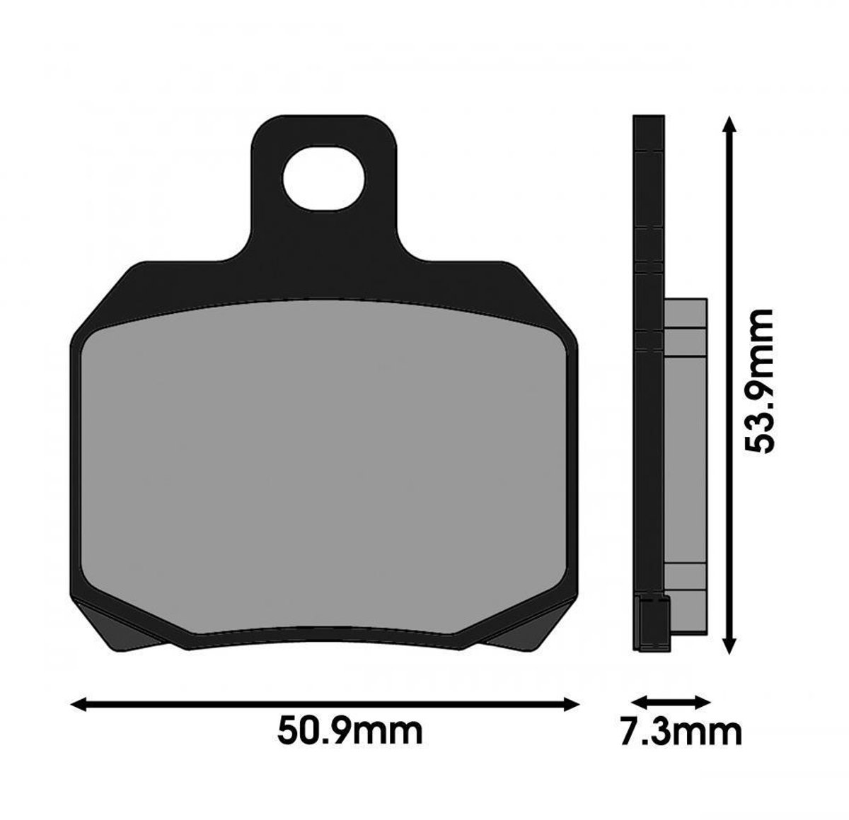 Plaquette de frein Polini pour Moto Triumph 1200 SPEED TRIPLE RS Après 2021 Neuf