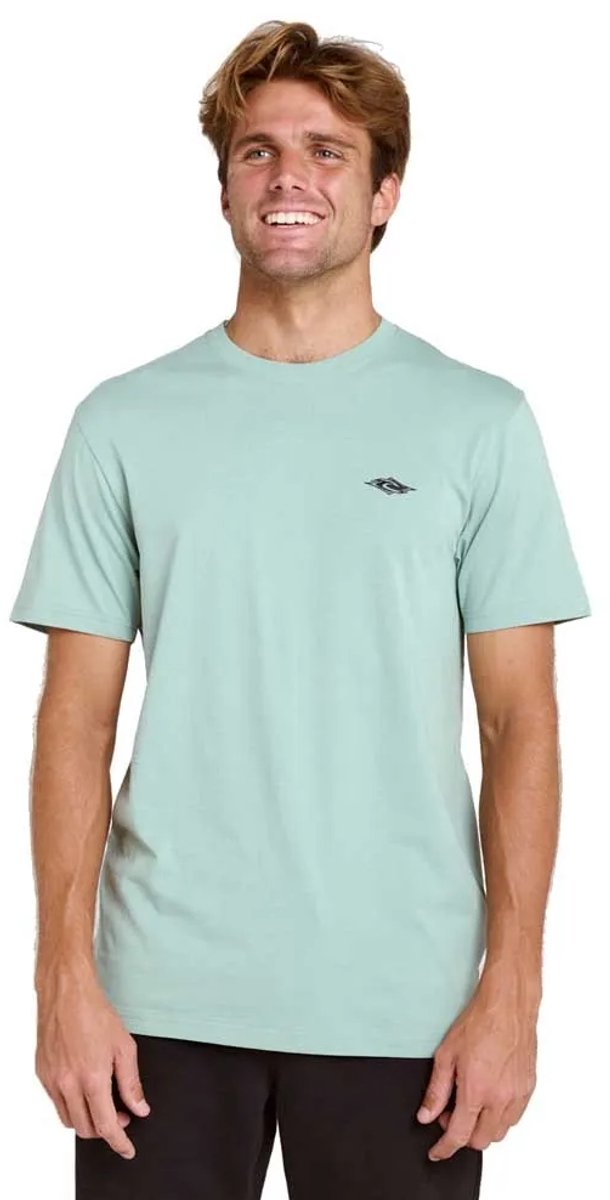 Rip Curl Streamline Embroid T-shirt Met Korte Mouwen L Man Aloe