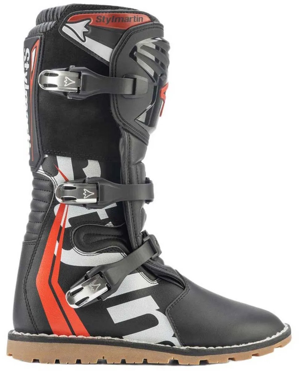 Stylmartin Impact Pro Wp Off-road Laarzen Zwart EU 43 Man