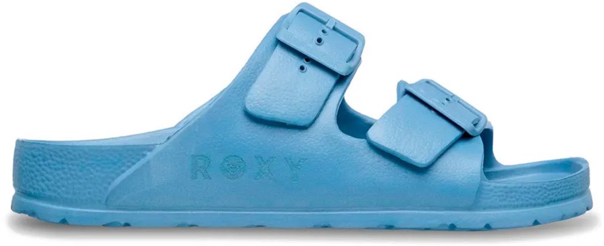 Roxy Kattie Slippers Blauw EU 39 Vrouw