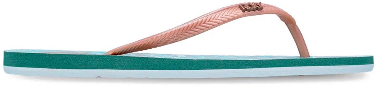 Roxy Mauricia Slippers Vrouw Groen