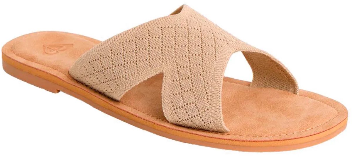 Roxy Andreya Crochet Sandalen Vrouw Natural