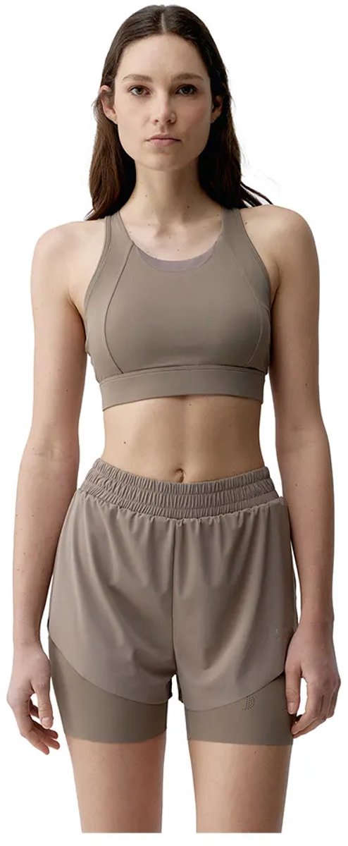 Born Living Yoga Bikila Sport-top Bruin S Vrouw