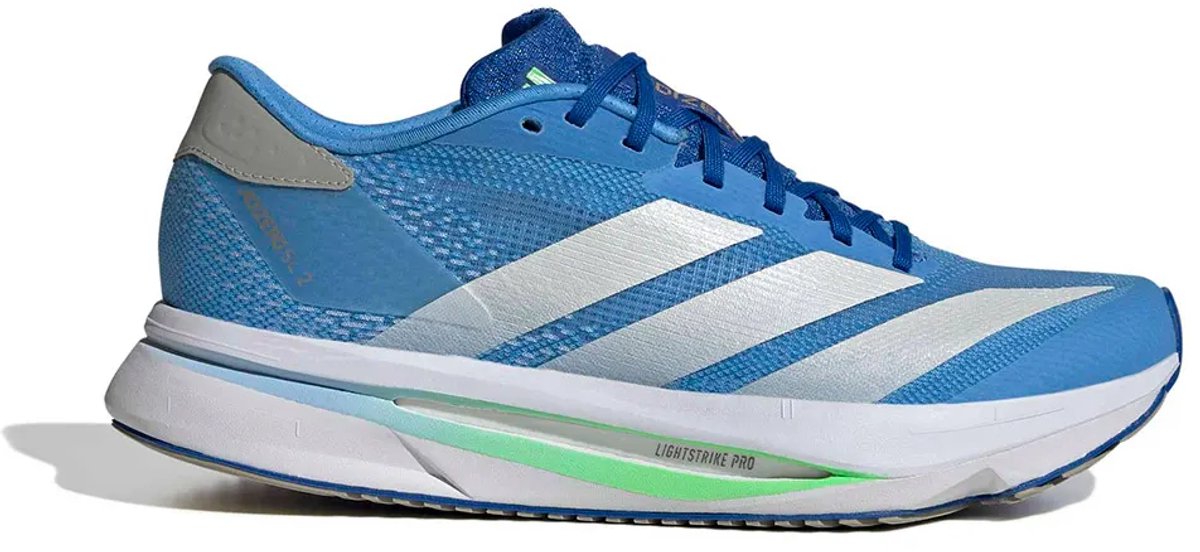 Adidas Adizero Sl2 Hardloopschoenen 2/3 Vrouw Blauw