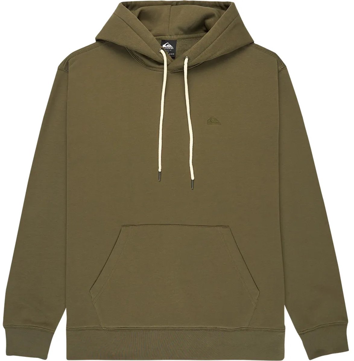 Quiksilver Salt Water Hoodie M Man Grape Leaf