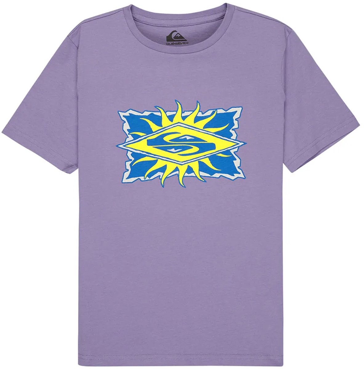 Quiksilver Starfish Stamp T-shirt Met Korte Mouwen 12 Years Jongen Daybreak