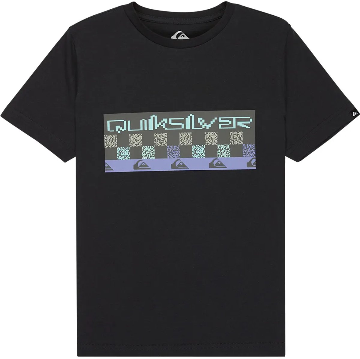 Quiksilver Next Gen T-shirt Met Korte Mouwen 16 Years Jongen Zwart