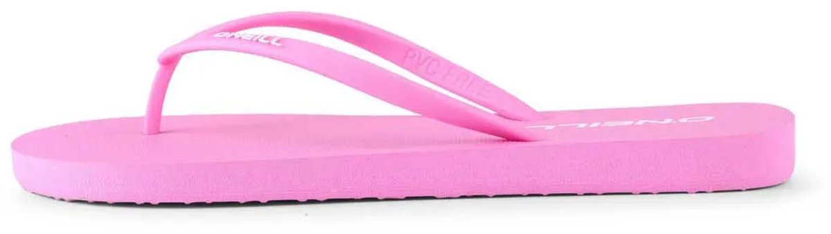 O´neill Profile Small Logo Slippers Vrouw Electric Fuschia