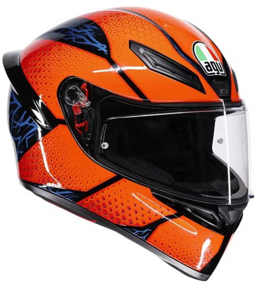 AGV K1 S Speedarmor Helm - Maat S - – foto 3