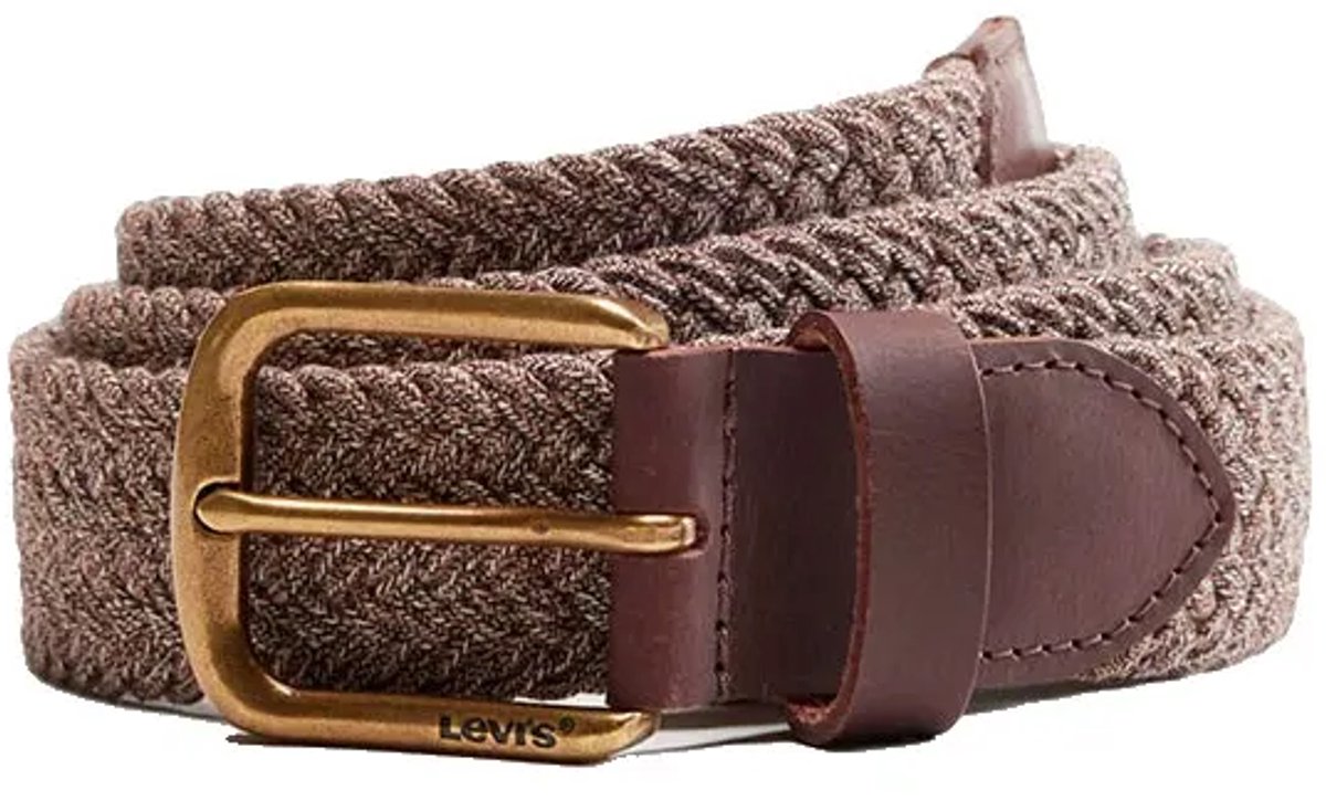 Levis Accessories Austin Riem Bruin 110 cm Man