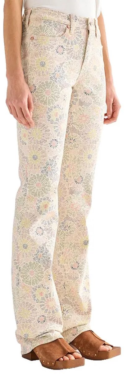Wrangler 112378169 Bootcut Fit Broek 29 32 Vrouw Firework Floral