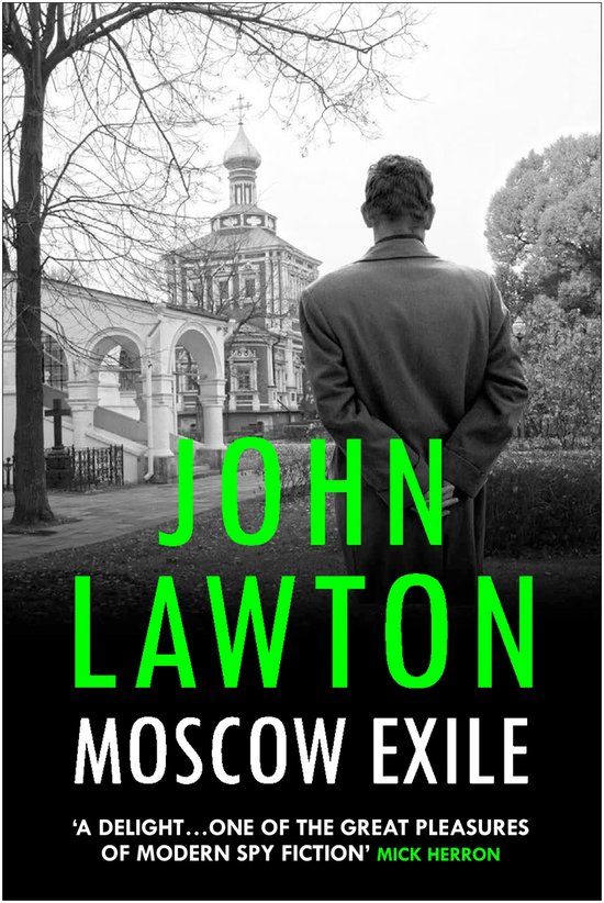 Joe Wilderness series- Moscow Exile - cover