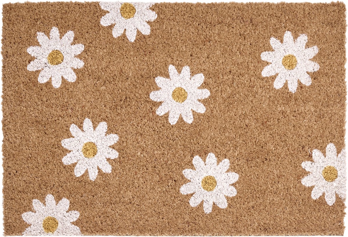 TOPKO - Deurmat - Natuurlijk- 40 x 60 cm - Kokos