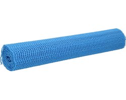 Multifunctionele Non Slip Gripmat – Blauw – 30 x 150 cm - Niet Klevende Antislipmat Gaas Patroon voor Bureaus en Keukenlades