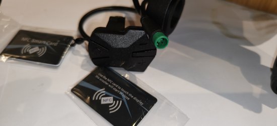 Fatbike H6C Display - NFC Functie- Nieuwste model - E-Producten- Fatbike V20 scherm - V20 / V20 Pro - niet opvoerbaar — afbeelding 2