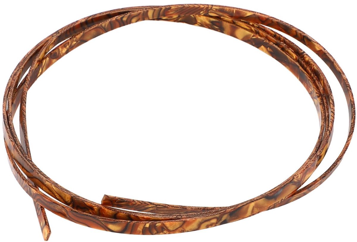 Gitaarbinding - Decoratieve Celluloid Purfling - 165x6x1.5 mm