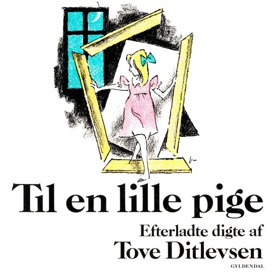 Til en lille pige - cover