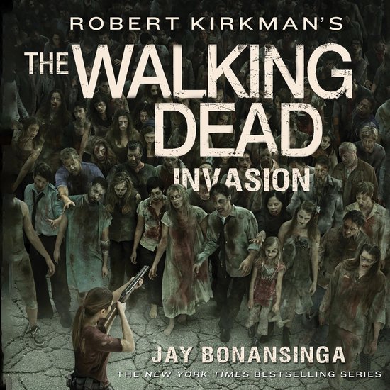 Robert Kirkman's the Walking Dead - cover