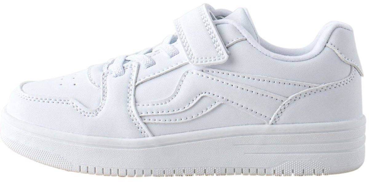 Next Sneakers met klittenbandsluiting en elastische veters