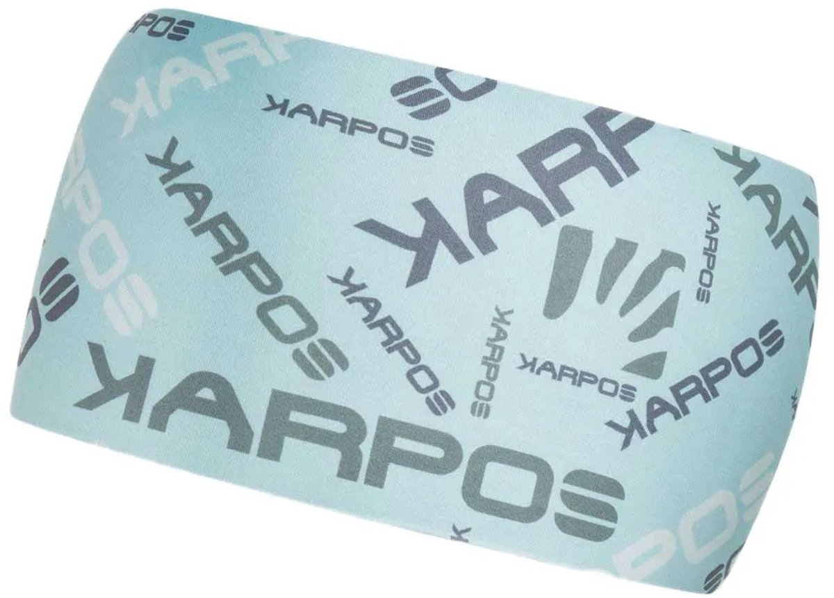Karpos Lavaredo Hoofdband Blauw
