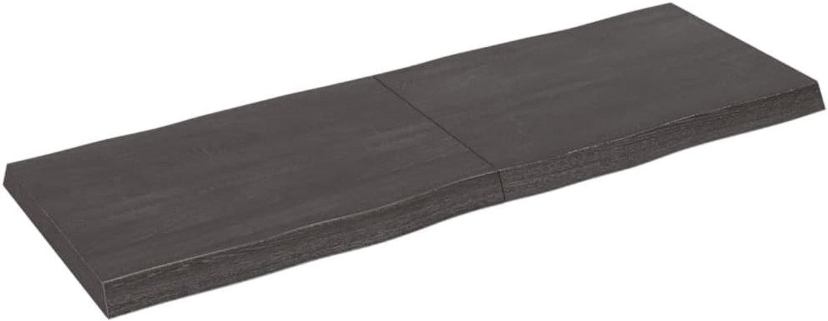 Houten Tafelblad - Blad voor Tafel - Keuken en Bar - Handgemaakt met levende rand